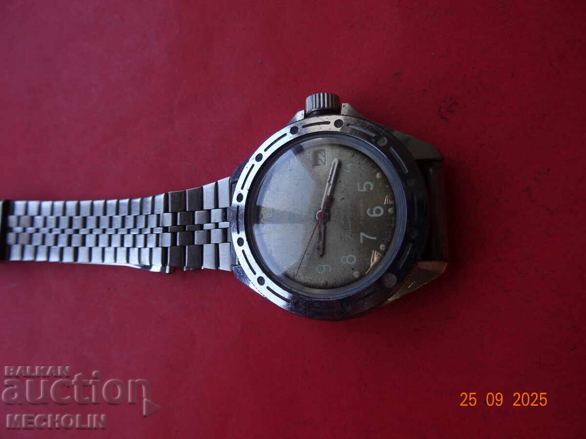 Auction Russian COLLECTOR'S WATCH Komandirskie VOSTOK 2 Auction Russian COLLECTOR'S WATCH Komandirskie VOSTOK 2