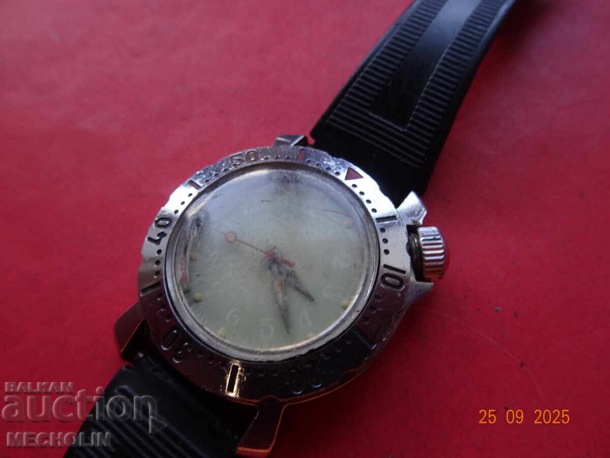 Russian Collector's Watch Komandirskie Vostok 3 with price 47.00 BGN | € 24.03