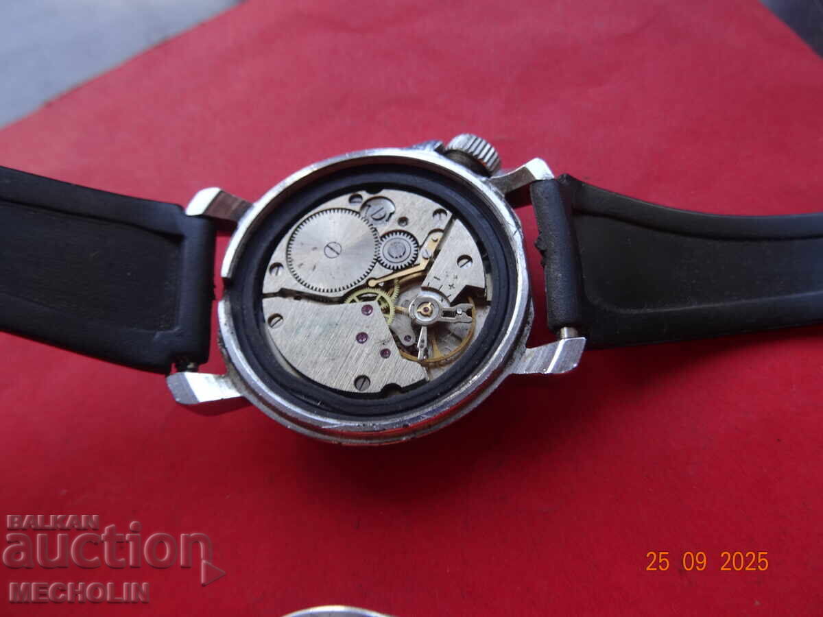 Russian Collector's Watch Komandirskie Vostok 3 - 5