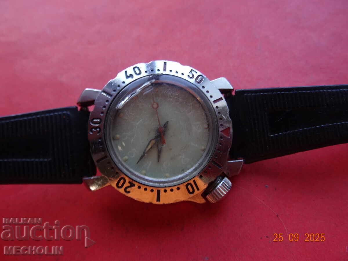 Russian Collector's Watch Komandirskie Vostok 3