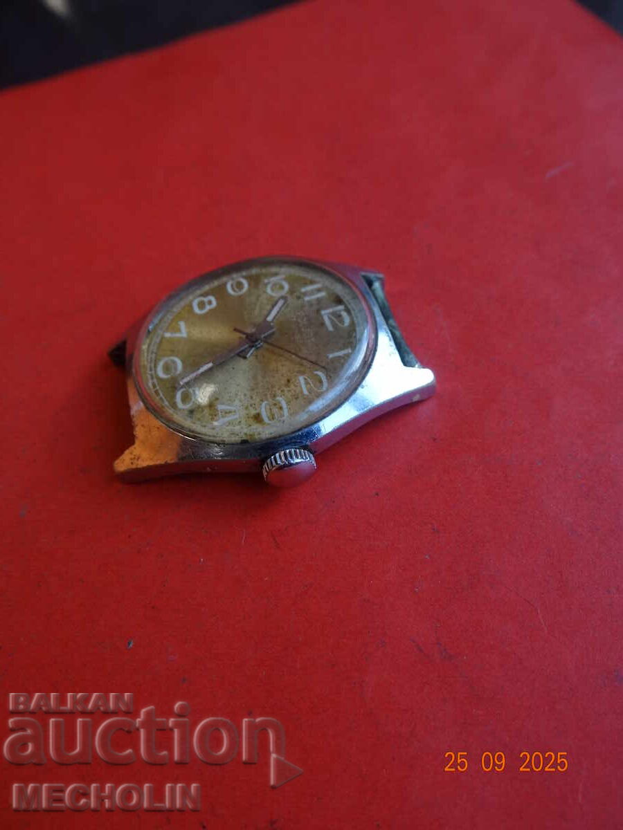 Ρωσικό ΣΥΛΛΕΚΤΙΚΟ ΡΟΛΟΪ POLJOT 1 με τιμή 17.00 BGN | € 8.69 Ρωσικό ΣΥΛΛΕΚΤΙΚΟ ΡΟΛΟΪ POLJOT 1 με τιμή 17.00 BGN | € 8.69