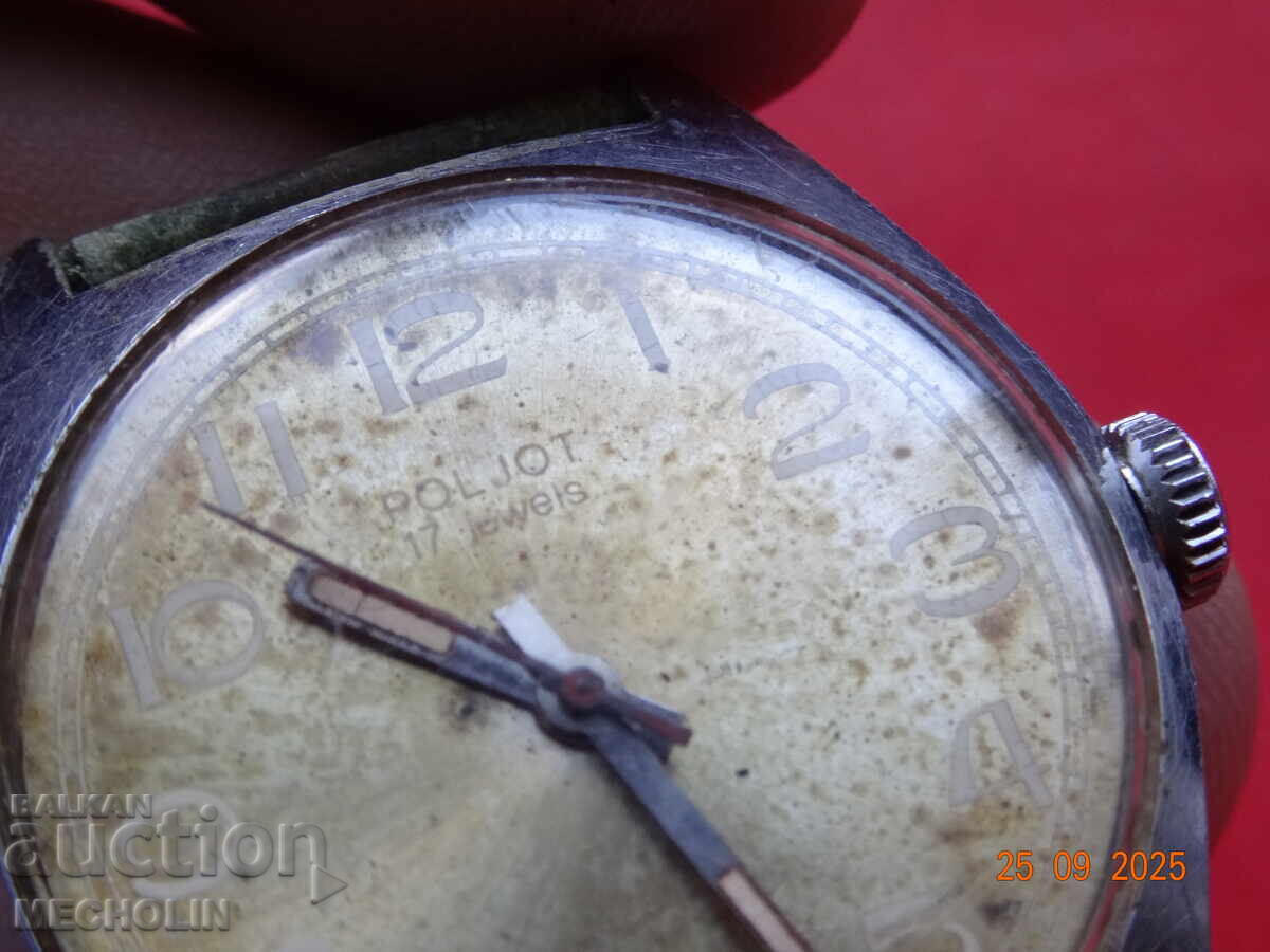 Ρωσικό ΣΥΛΛΕΚΤΙΚΟ ΡΟΛΟΪ POLJOT 1 - 7 Ρωσικό ΣΥΛΛΕΚΤΙΚΟ ΡΟΛΟΪ POLJOT 1 - 7