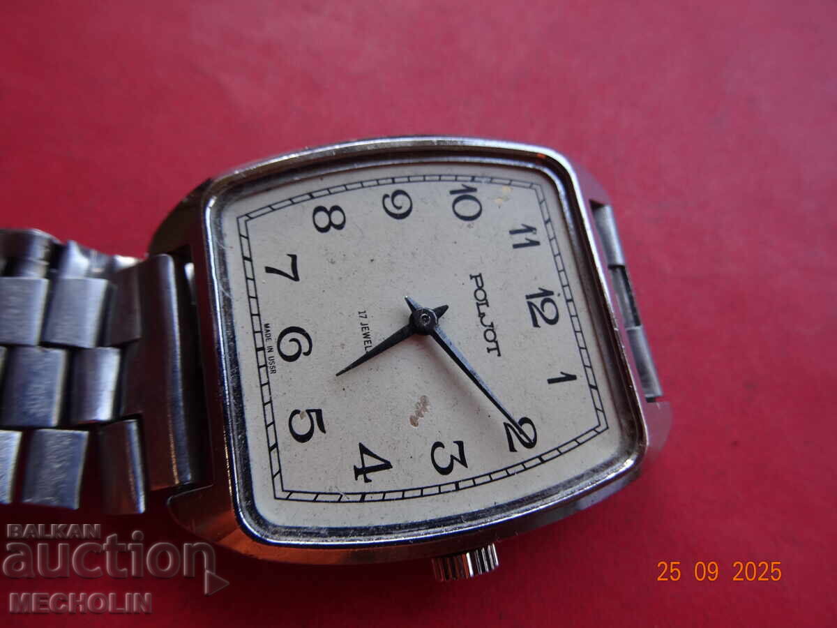 Licitație Ceas de colecție rusesc POLJOT 3