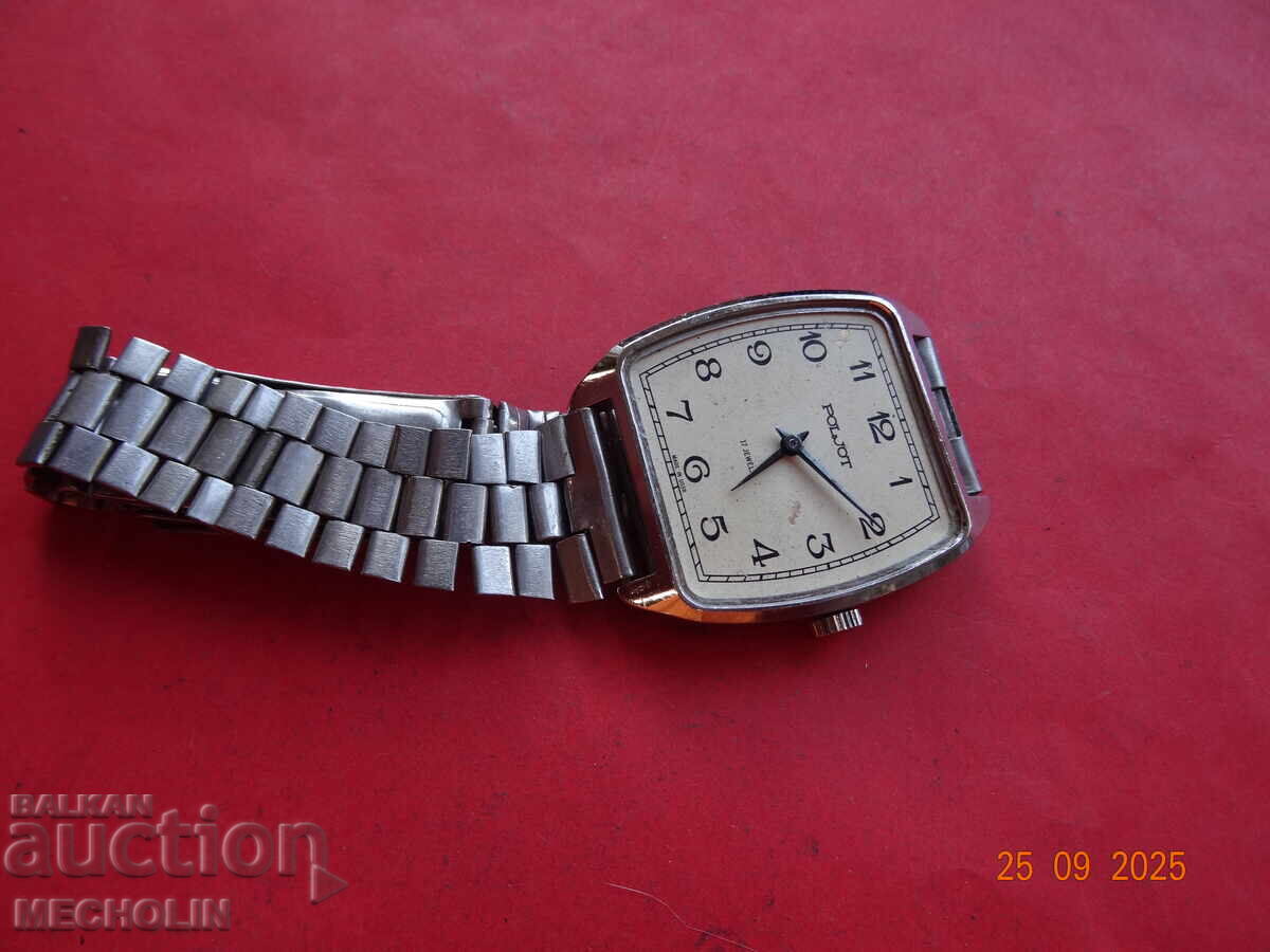 Ceas de colecție rusesc POLJOT 3