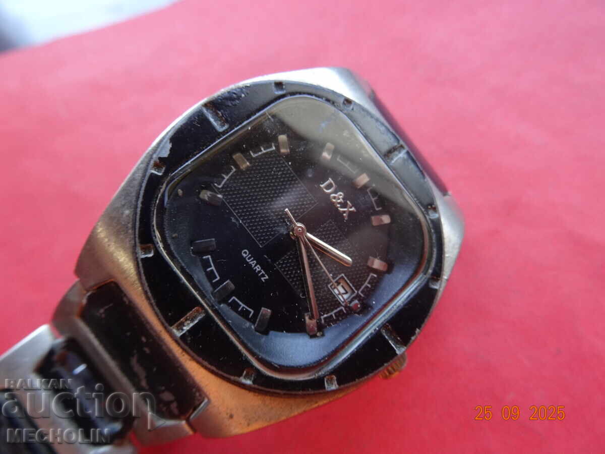 COLLECTOR'S WATCH 22 with price 7.00 BGN | € 3.58