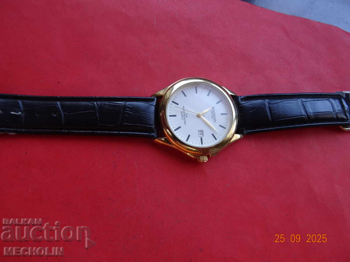 Аукцион КОЛЕКЦИОНЕРСКИ   ЧАСОВНИК MADISON