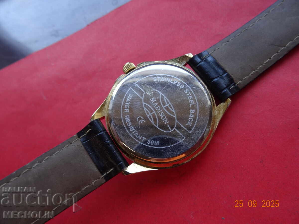 КОЛЕКЦИОНЕРСКИ   ЧАСОВНИК MADISON - 5