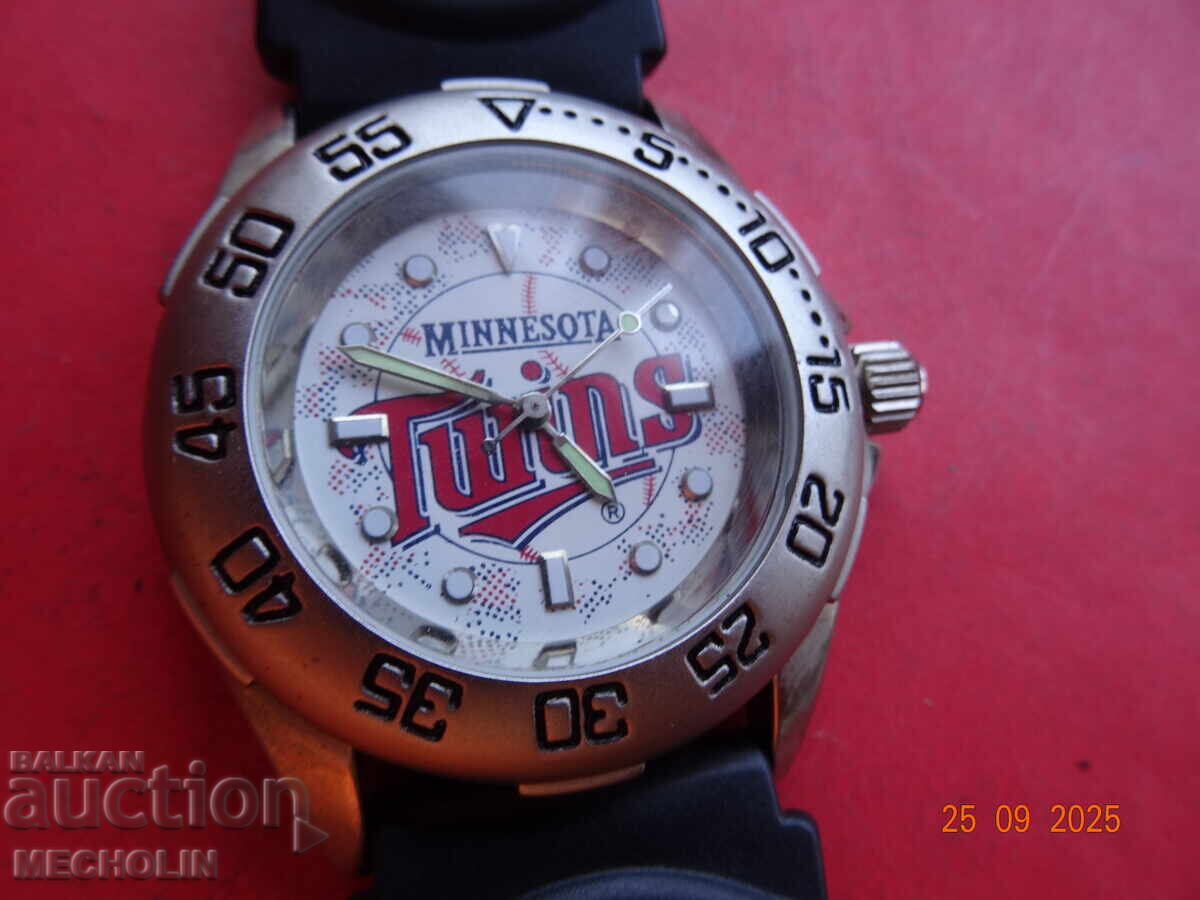 Συλλεκτικό Ρολόι MINNESOTA Συλλεκτικό Ρολόι MINNESOTA