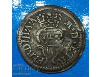 Quattino 1795 Τοσκάνη Ιταλία Ferdinand III - ΣΠΑΝΙΟ!