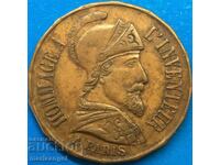 France medal Tribute to the inventor of the Mengin pencil