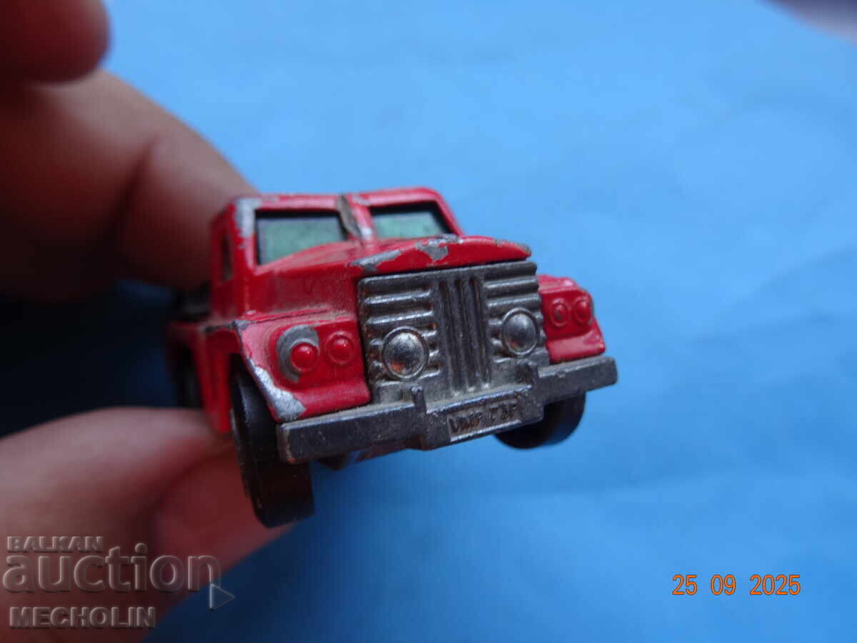 Аукцион колекционерскА АНГЛИЙСКА МЕТАЛНА КОЛИЧКА MATCHBOX Аукцион колекционерскА АНГЛИЙСКА МЕТАЛНА КОЛИЧКА MATCHBOX