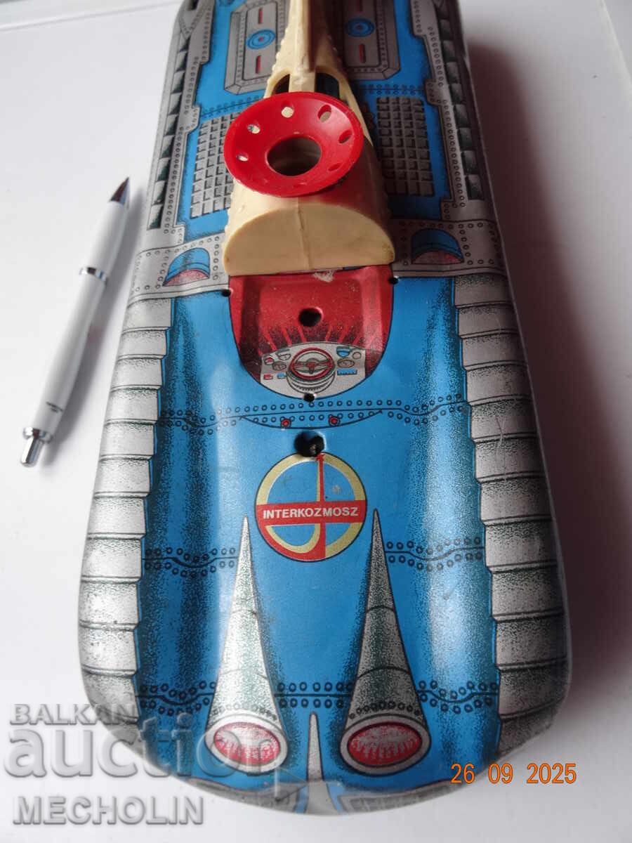 Collectible Metal Car INTERCOZMOSZ with price 25.00 BGN | € 12.78 Collectible Metal Car INTERCOZMOSZ with price 25.00 BGN | € 12.78