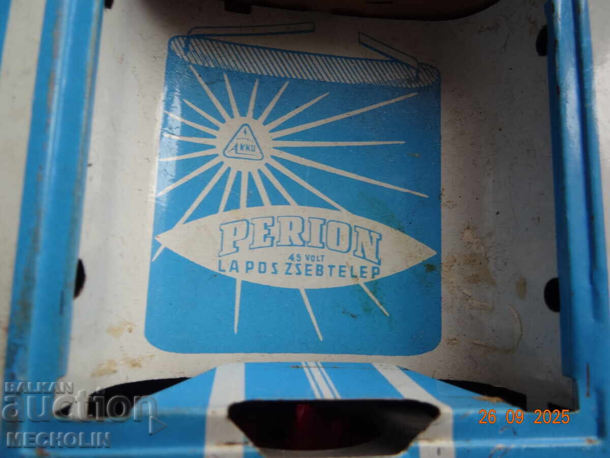 Collectible Metal Car INTERCOZMOSZ - 6 Collectible Metal Car INTERCOZMOSZ - 6