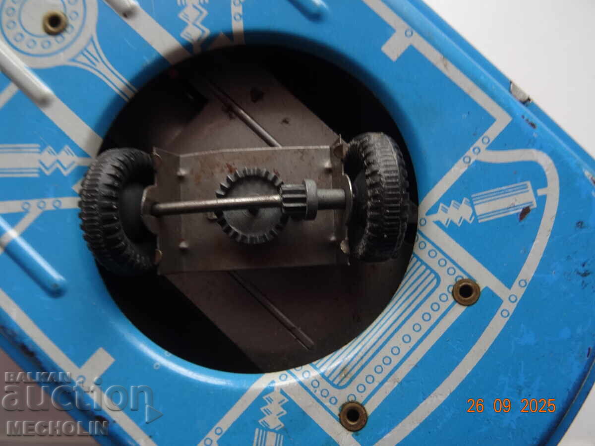 Collectible Metal Car INTERCOZMOSZ - 7 Collectible Metal Car INTERCOZMOSZ - 7