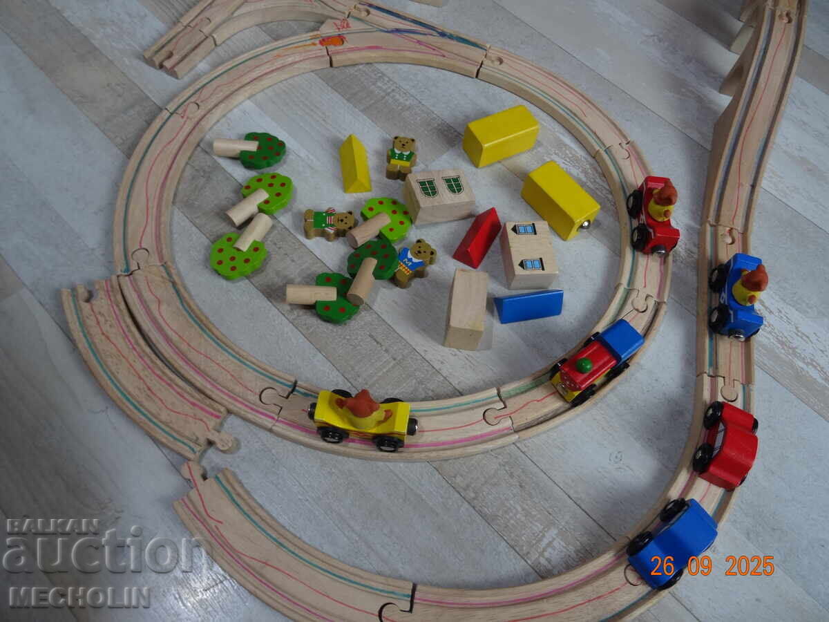 Collectible Wooden Toy with price 35.00 BGN | € 17.90 Collectible Wooden Toy with price 35.00 BGN | € 17.90