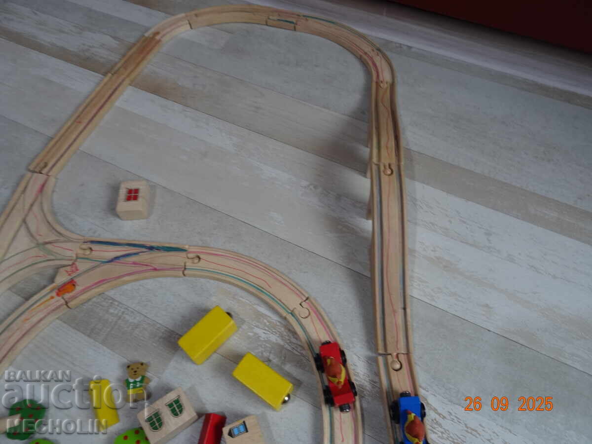 Delivery of Collectible Wooden Toy Delivery of Collectible Wooden Toy