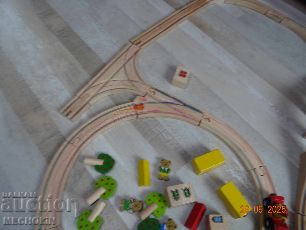 Collectible Wooden Toy - 5 Collectible Wooden Toy - 5