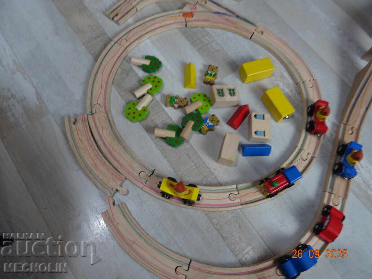 Collectible Wooden Toy - 6 Collectible Wooden Toy - 6