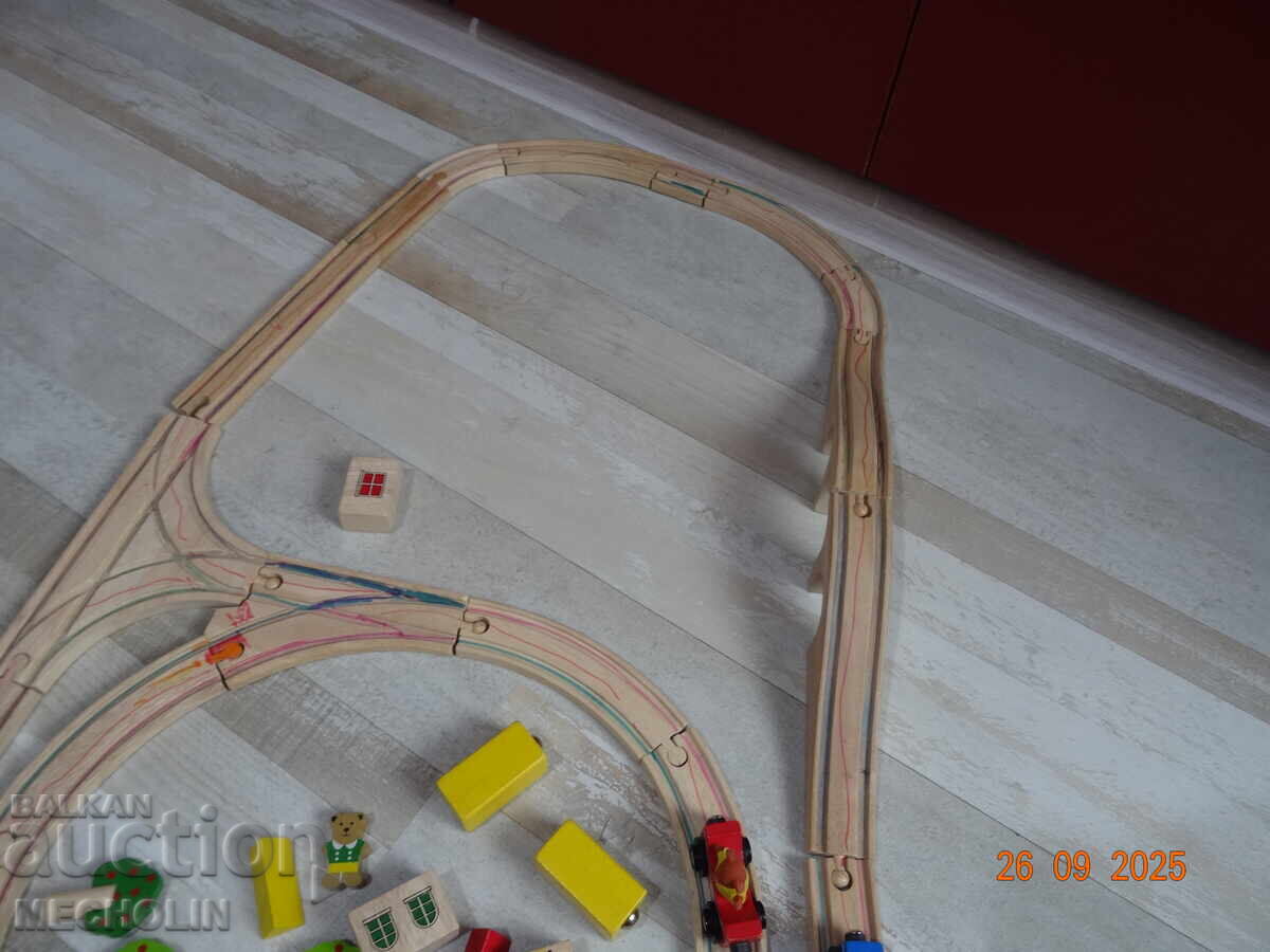 Collectible Wooden Toy - 7 Collectible Wooden Toy - 7