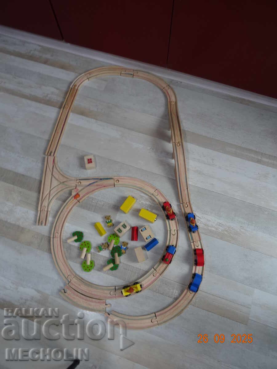 Collectible Wooden Toy Collectible Wooden Toy