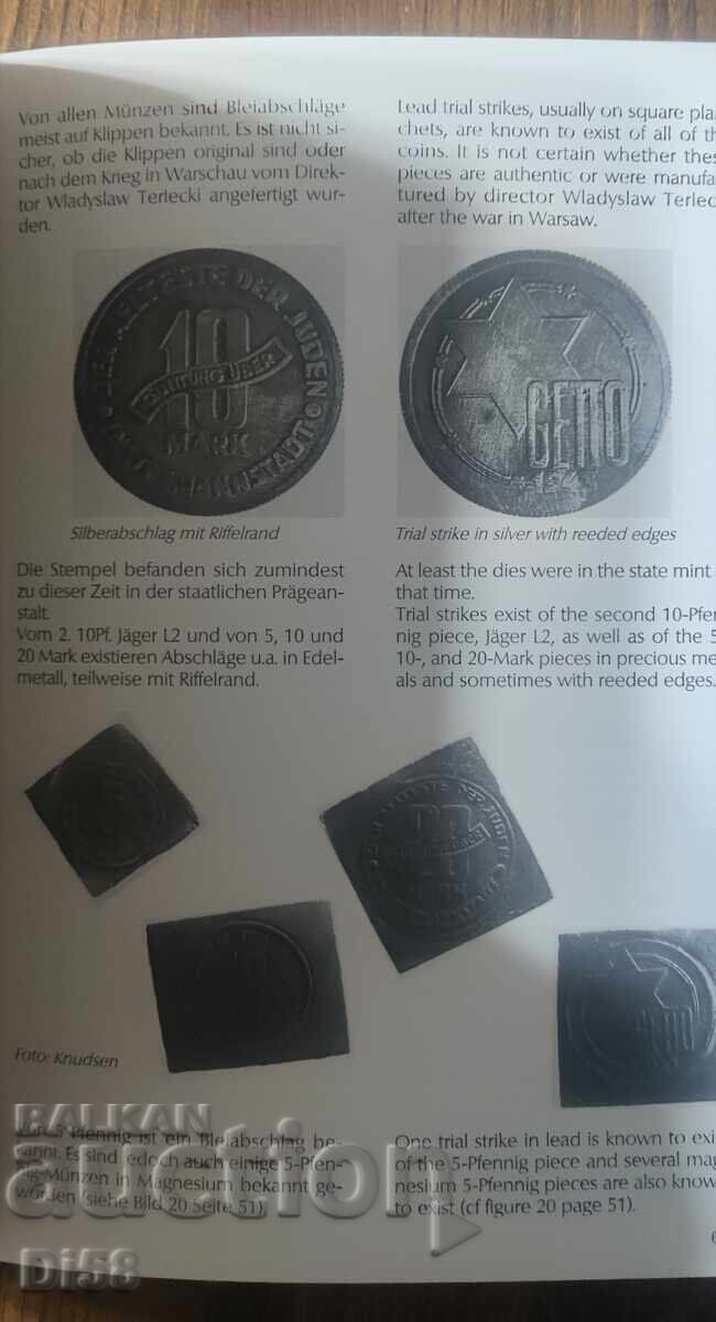 Licitație Catalog Carte LITZMANNSTADT Ghetto bani și monede