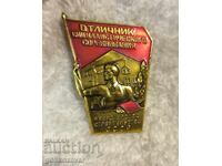 Semn de onoare sovietic „Muncitor excelent” URSS !