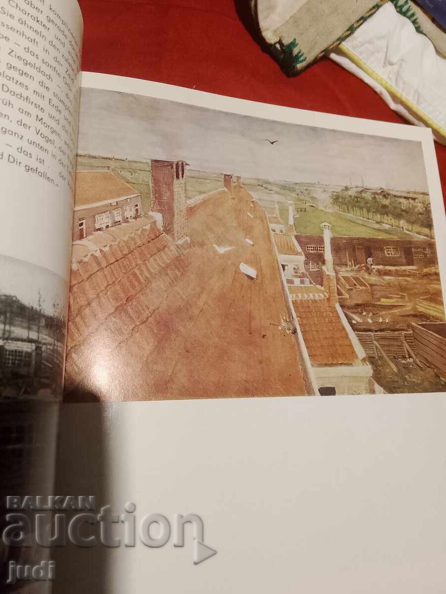 Auction  Vincent van Gogh Album 1979 Germany