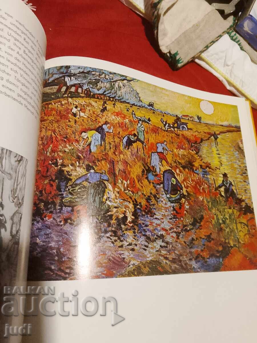 Delivery of Vincent van Gogh Album 1979 Germany