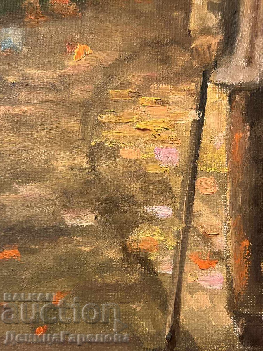 Παράδοση Δενίτσα Γκαρέλοβα πίνακας 50/40 "Φθινόπωρο που μοιράζεται"