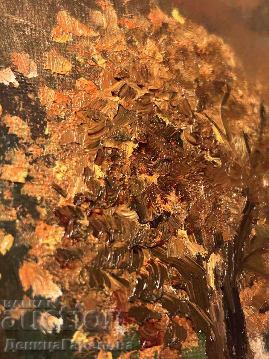 Δενίτσα Γκαρέλοβα πίνακας 50/40 "Φθινόπωρο που μοιράζεται" - 5