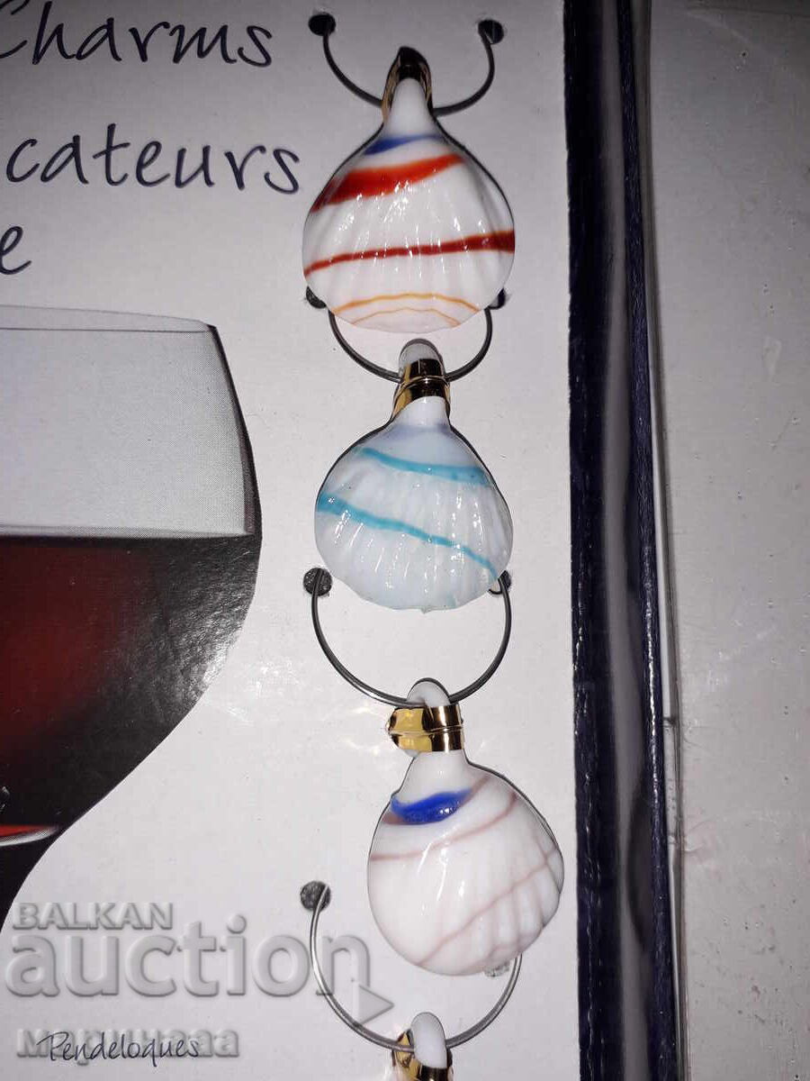 Set of glass coasters with price 4.00 BGN | € 2.05