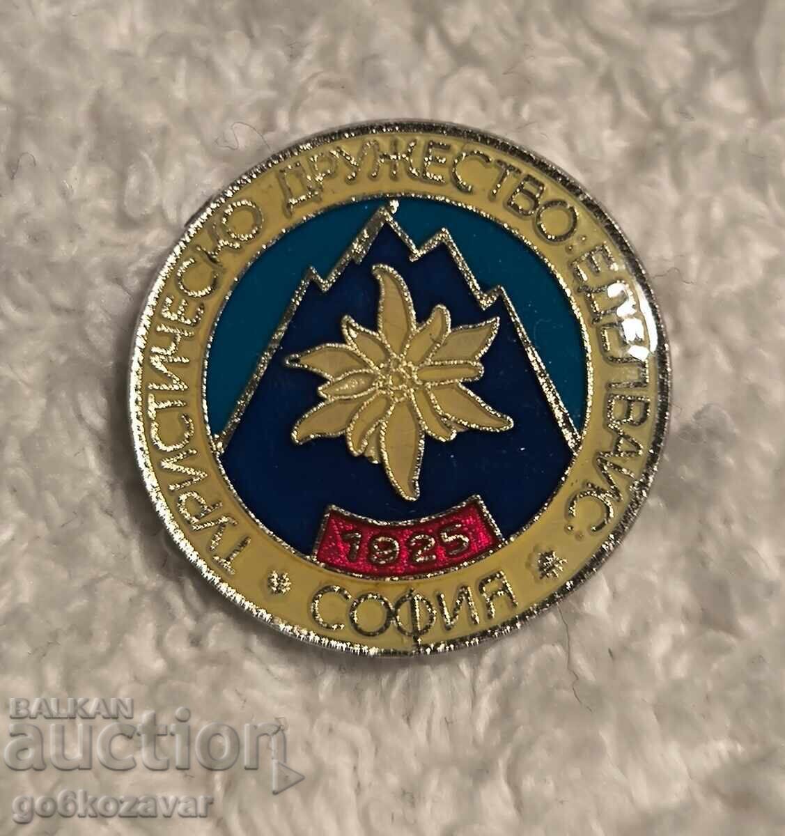 Old badge of the Tourist Society "Edelweiss" Sofia! Old badge of the Tourist Society "Edelweiss" Sofia!
