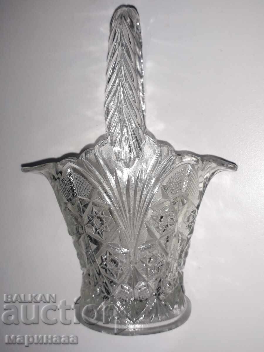 Licitație VECHE ''COȘNIȚĂ''. STICLĂ