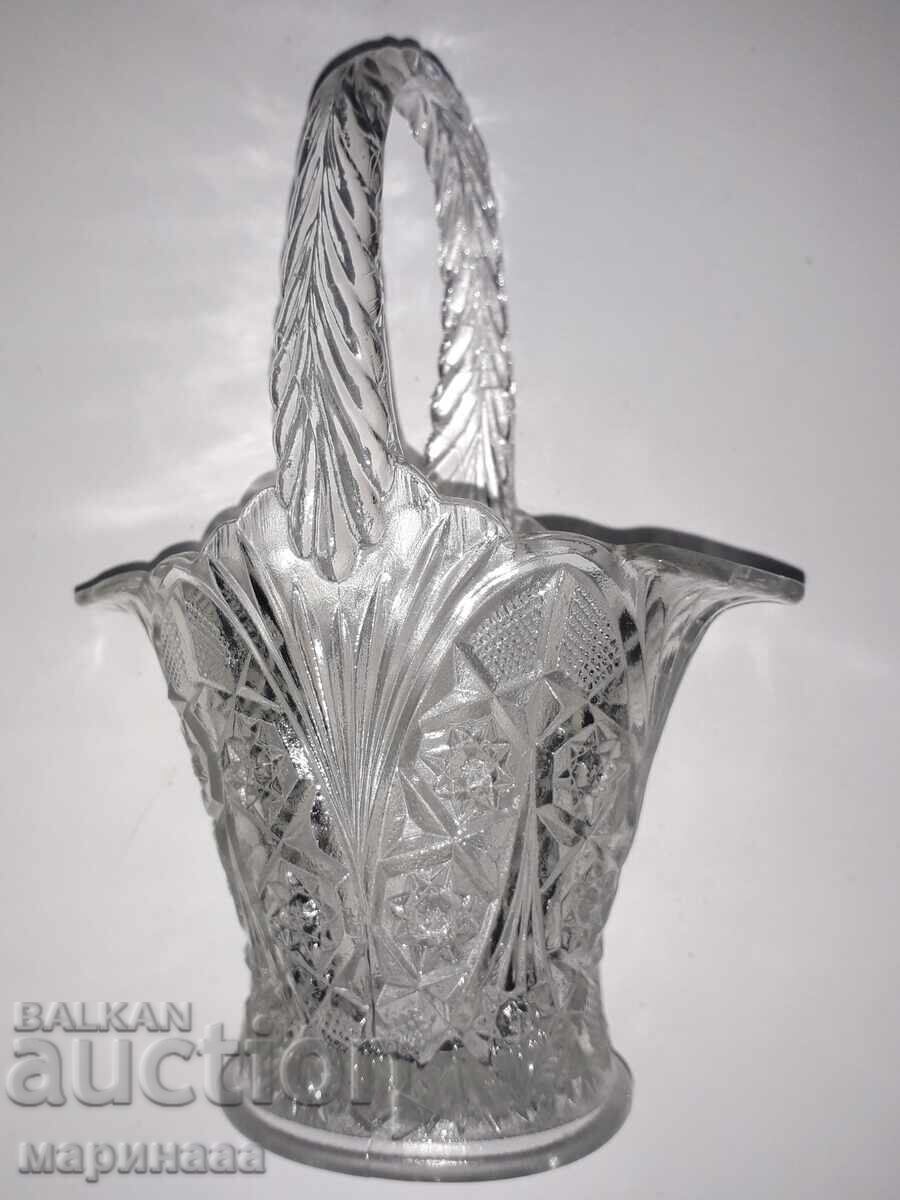 VECHE ''COȘNIȚĂ''. STICLĂ