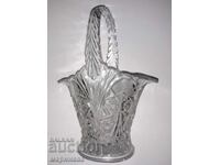 VECHE ''COȘNIȚĂ''. STICLĂ