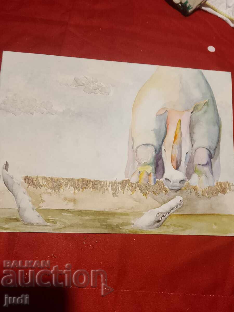 Ζωγραφική μεικτών μέσων