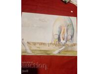 Pictura cu tehnici mixte