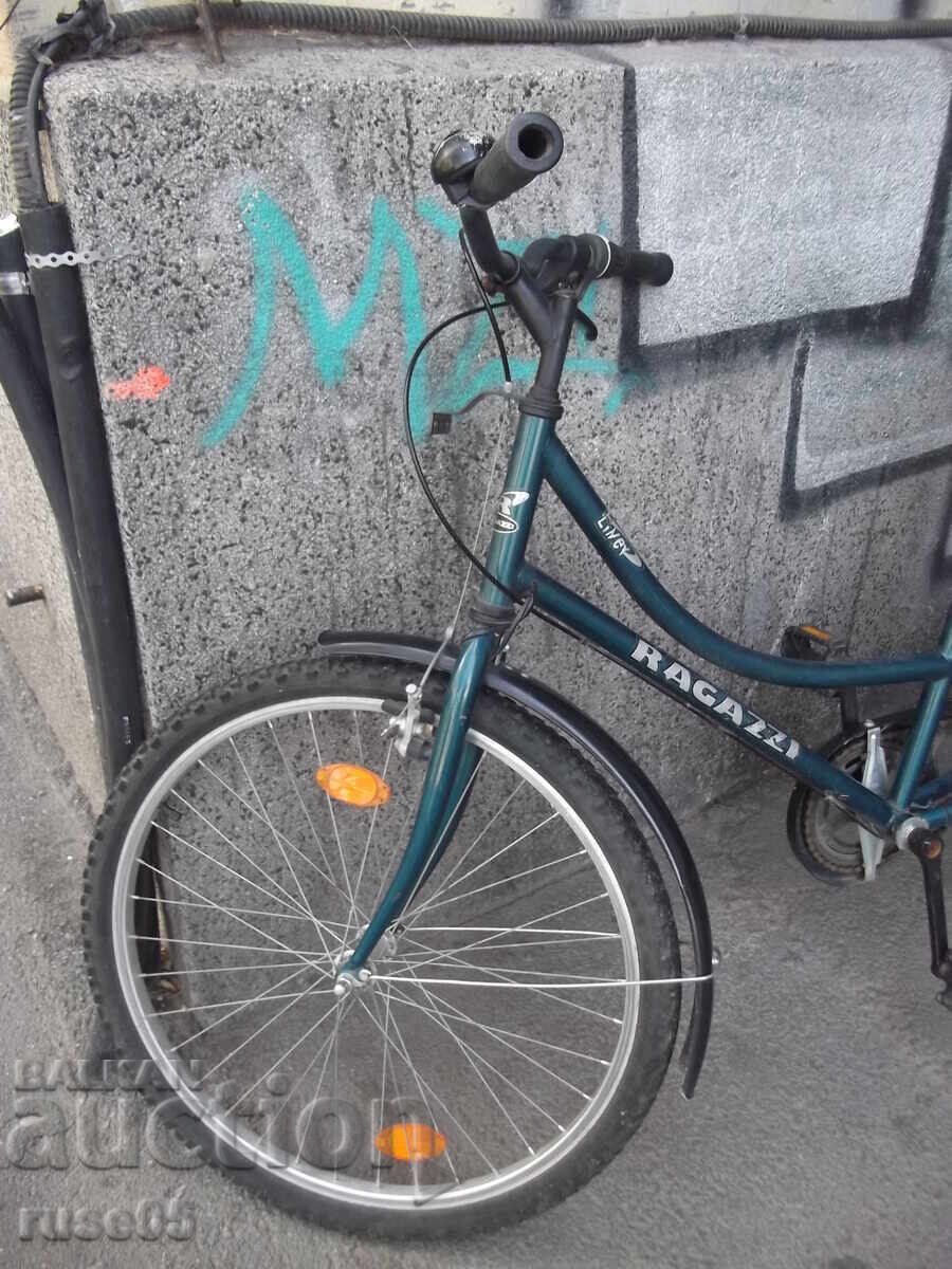 "RAGAZZI - Liner" Bicycle with Three Integrated Gears and a Coaster Brake with price 100.00 BGN | € 51.13 "RAGAZZI - Liner" Bicycle with Three Integrated Gears and a Coaster Brake with price 100.00 BGN | € 51.13