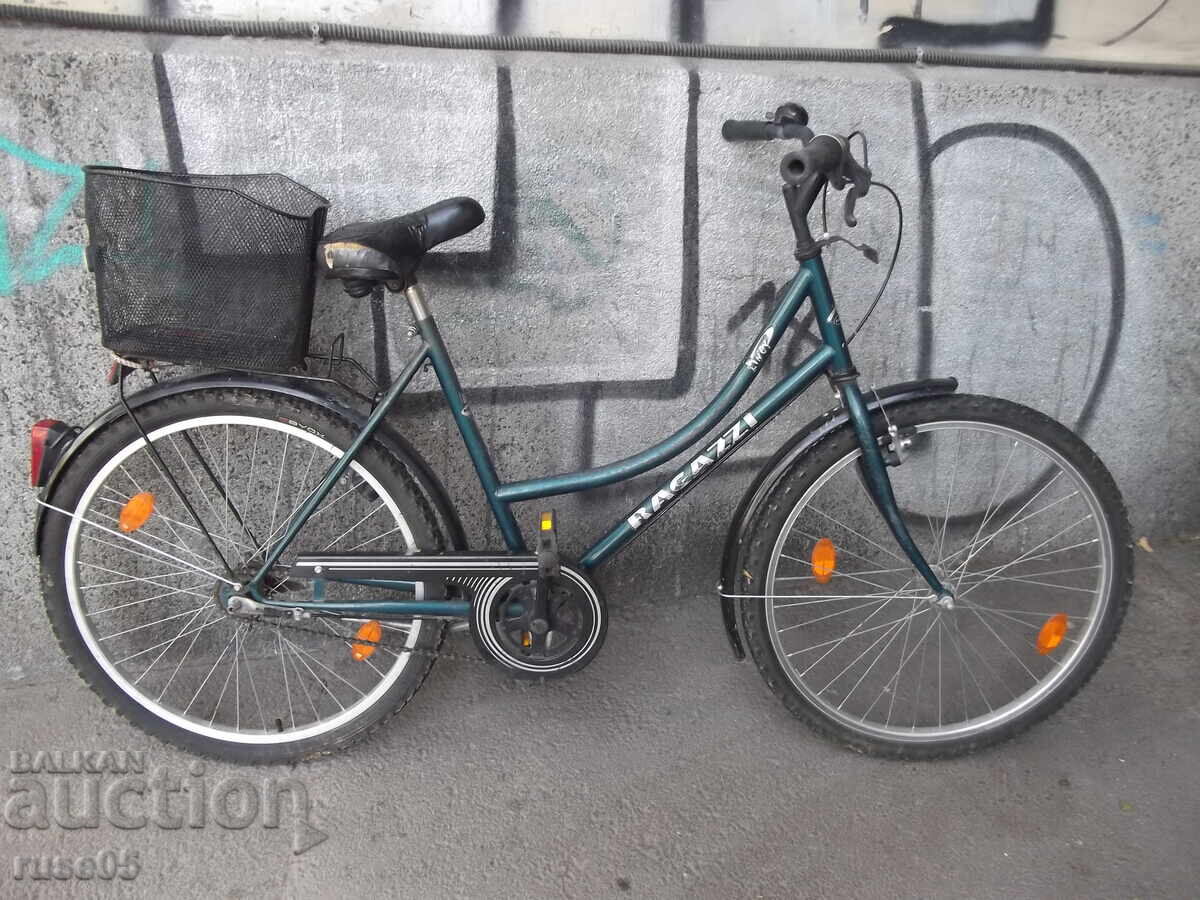 Delivery of "RAGAZZI - Liner" Bicycle with Three Integrated Gears and a Coaster Brake Delivery of "RAGAZZI - Liner" Bicycle with Three Integrated Gears and a Coaster Brake