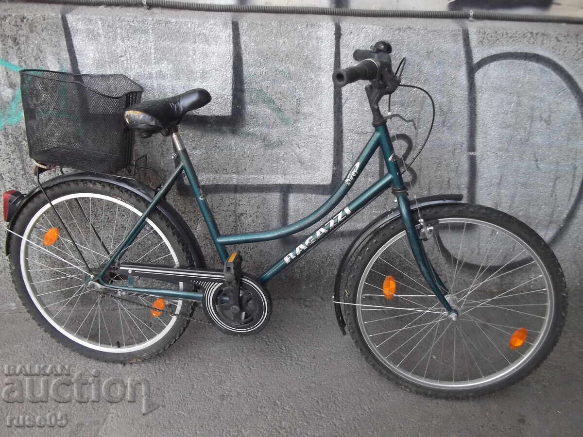 "RAGAZZI - Liner" Bicycle with Three Integrated Gears and a Coaster Brake - 6 "RAGAZZI - Liner" Bicycle with Three Integrated Gears and a Coaster Brake - 6