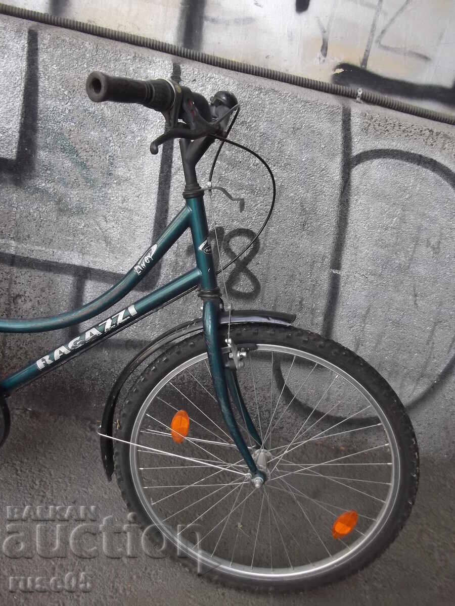 "RAGAZZI - Liner" Bicycle with Three Integrated Gears and a Coaster Brake - 7 "RAGAZZI - Liner" Bicycle with Three Integrated Gears and a Coaster Brake - 7