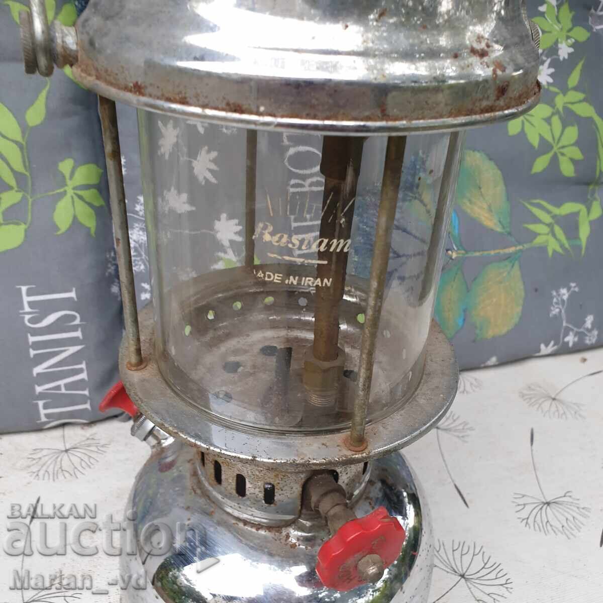 Παράδοση Λυχνία φάρος Petromax Petromax Παράδοση Λυχνία φάρος Petromax Petromax