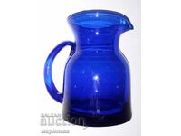 CANĂ. STICLĂ ALBASTRĂ