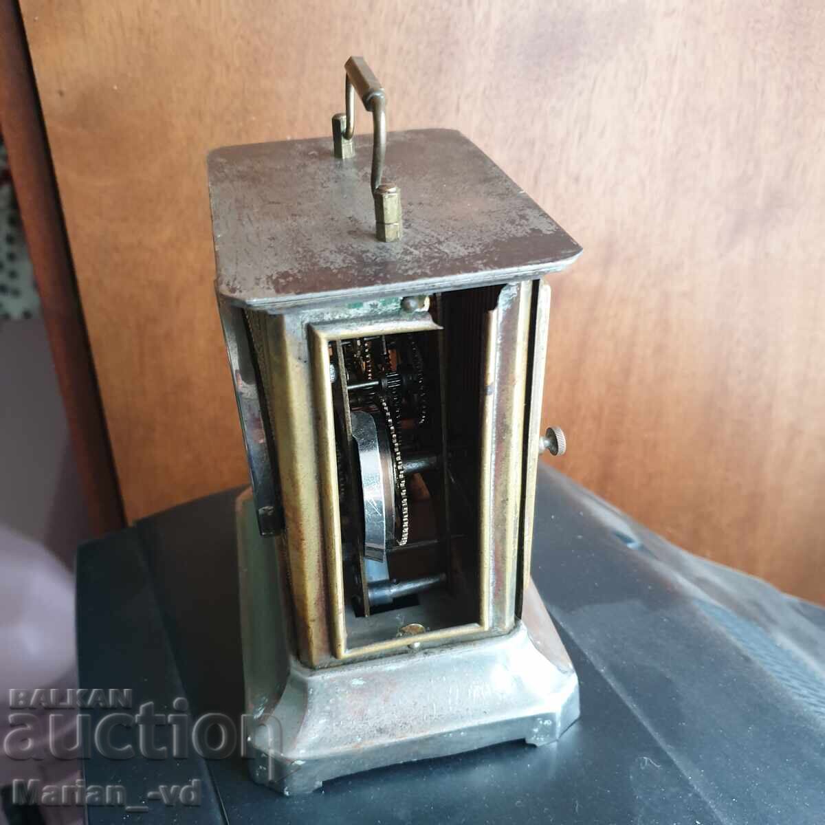 Auction  Joker Junghans Table Clock