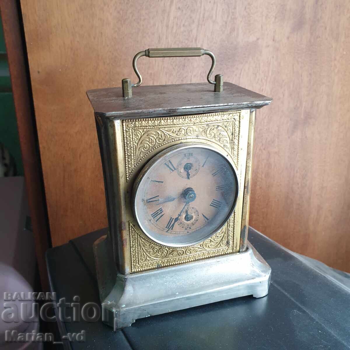 Joker Junghans Table Clock