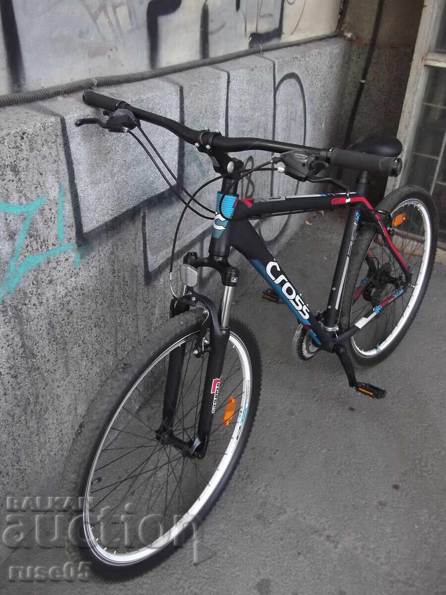 Велосипед "ĊROSS - GRX" алуминиева рамка , 21 скорости , 29" с цена € 240.00 | 469.40 лв. Велосипед "ĊROSS - GRX" алуминиева рамка , 21 скорости , 29" с цена € 240.00 | 469.40 лв.