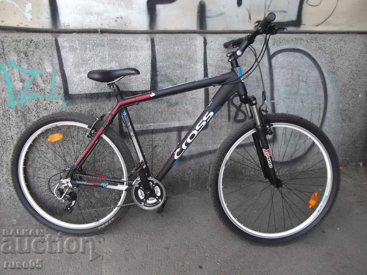 Доставка на Велосипед "ĊROSS - GRX" алуминиева рамка , 21 скорости , 29" Доставка на Велосипед "ĊROSS - GRX" алуминиева рамка , 21 скорости , 29"