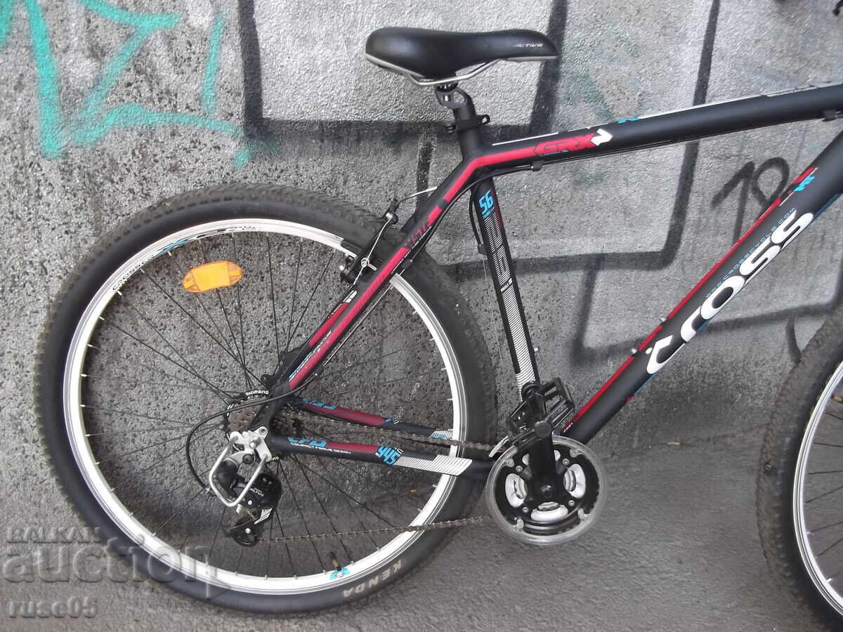 Велосипед "ĊROSS - GRX" алуминиева рамка , 21 скорости , 29" - 5 Велосипед "ĊROSS - GRX" алуминиева рамка , 21 скорости , 29" - 5