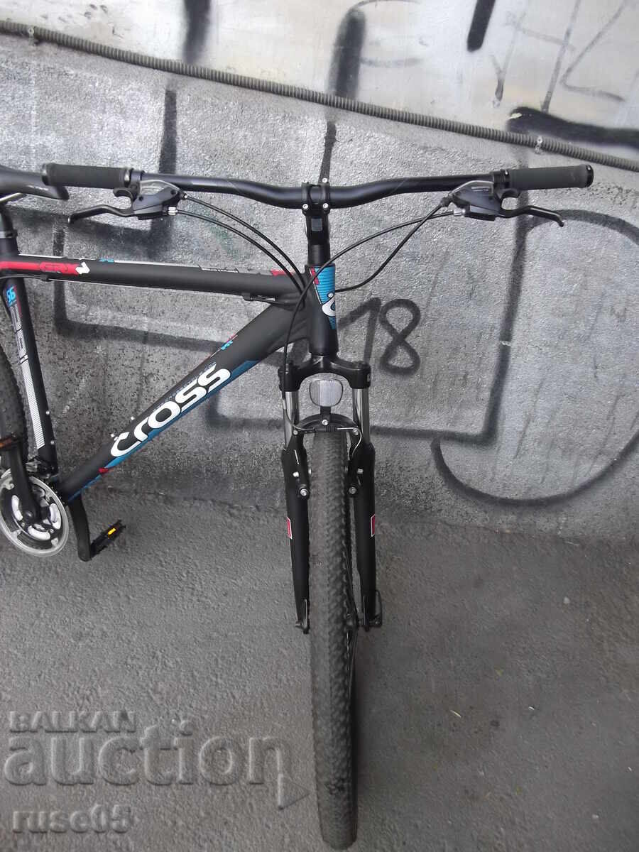 Ποδήλατο "ĊROSS - GRX" αλουμινένιο σκελετό, 21 ταχυτήτων, 29" - 7