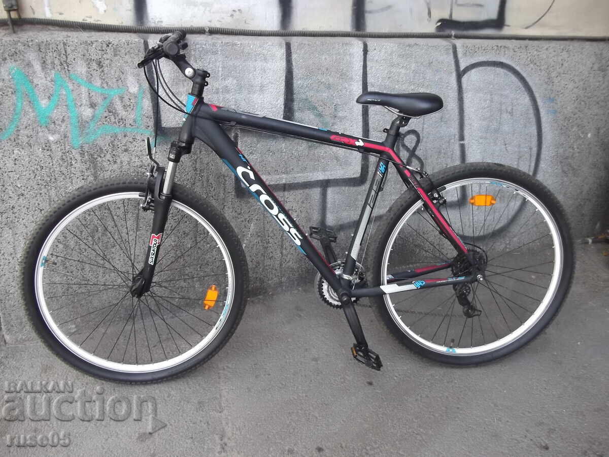 Ποδήλατο "ĊROSS - GRX" αλουμινένιο σκελετό, 21 ταχυτήτων, 29"